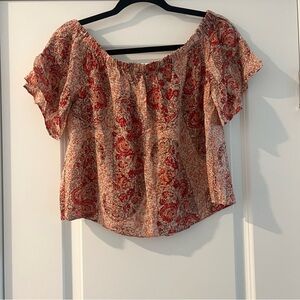 100% Silk Madewell Top